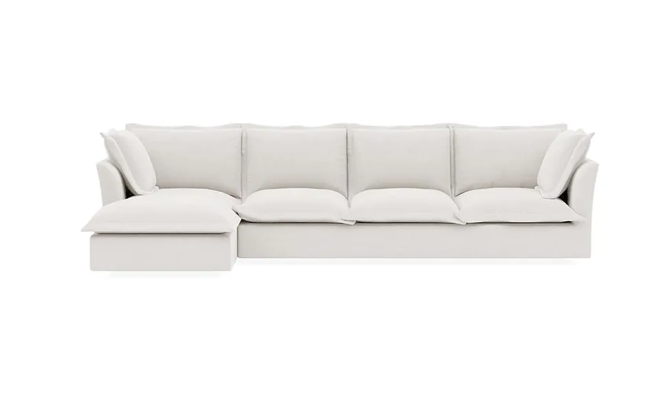 Skylar 4-Seat Left Chaise Sectional