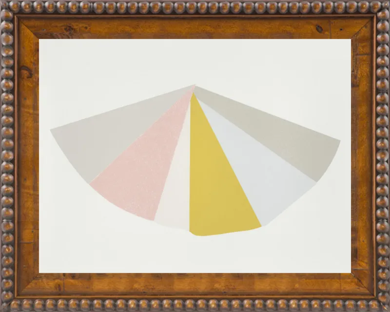 Folded II by Emma Lawrenson for Artfully Walls