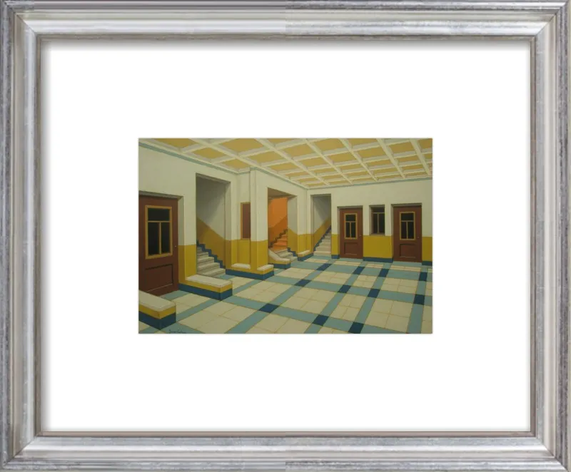 Interior 5 by Yacov Gabay for Artfully Walls