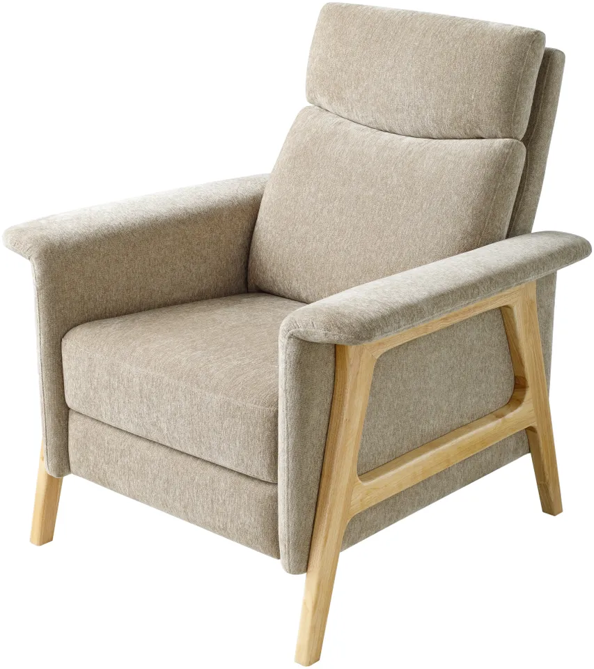 Scot Polyester 41"H x 34"W x 38"D Recliner