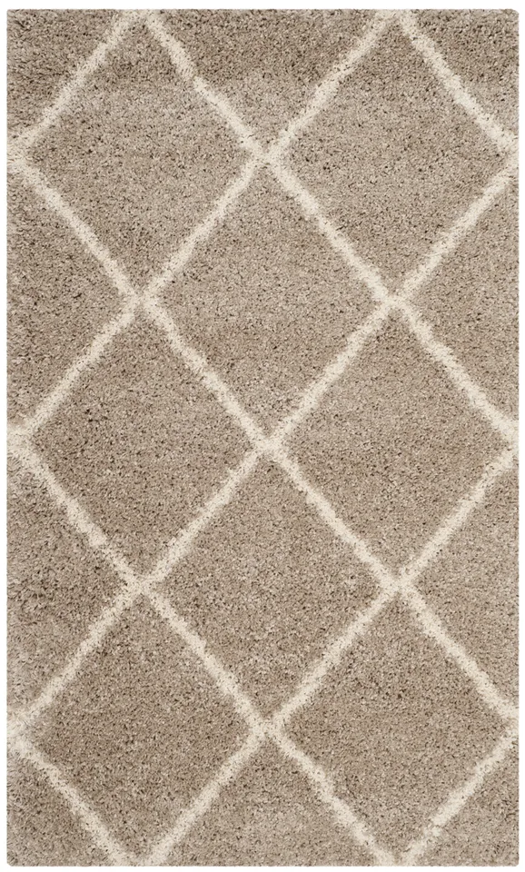 Arlo Home Woven Area Rug, SGH281S, Beige/Ivory,  3' X 5'