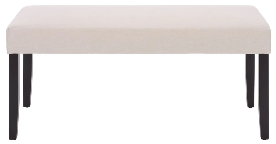 Parkside Dining Bench - Cream / Black