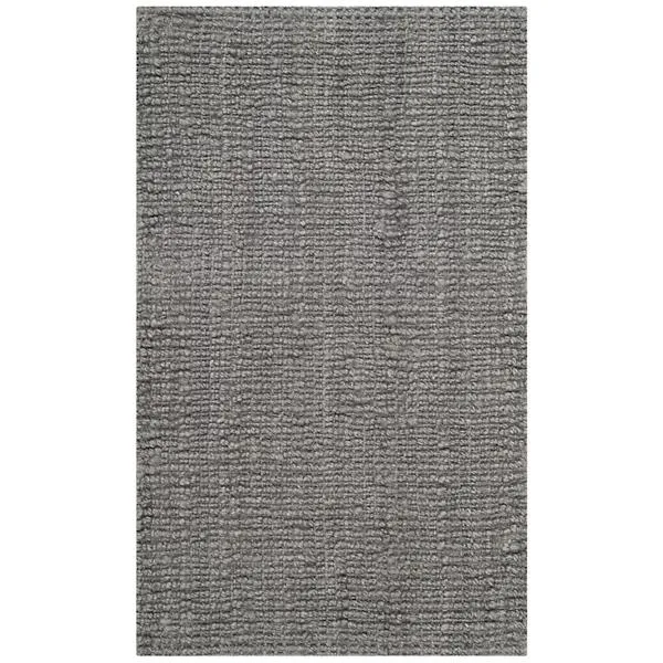 Natural Weave Chunky Striped Area Rug
