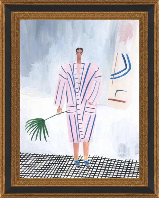 LRNCE by Rosie Harbottle for Artfully Walls