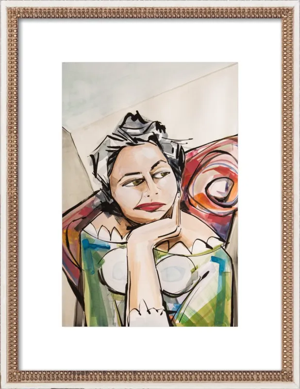 Ponder by Becky Aubry for Artfully Walls