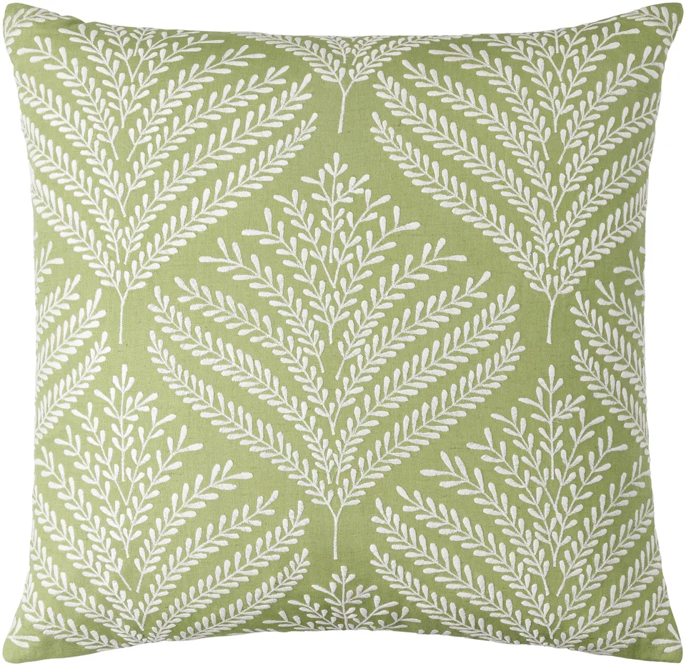 Eliana EAL-003 18"L x 18"W Polyester Filled Pillow