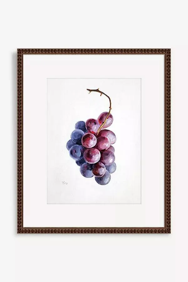Grapes Wall Art