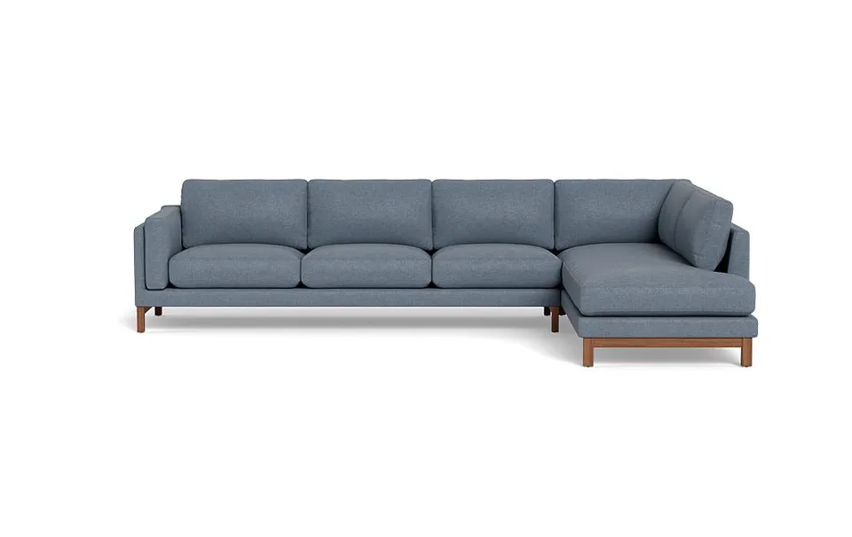 Gaby 4-Seat Sectional with Right Bumper