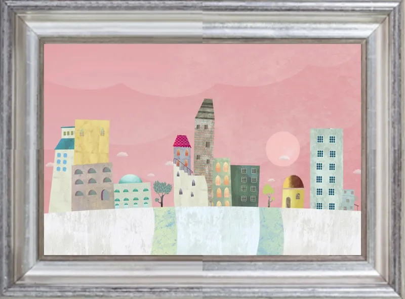 Home by Isabelle Stolar for Artfully Walls