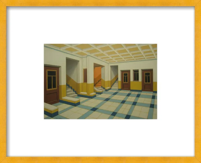 Interior 5 by Yacov Gabay for Artfully Walls