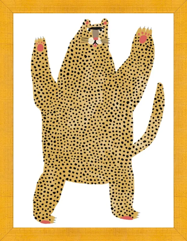 Grrr! by Penny Min Ferguson for Artfully Walls