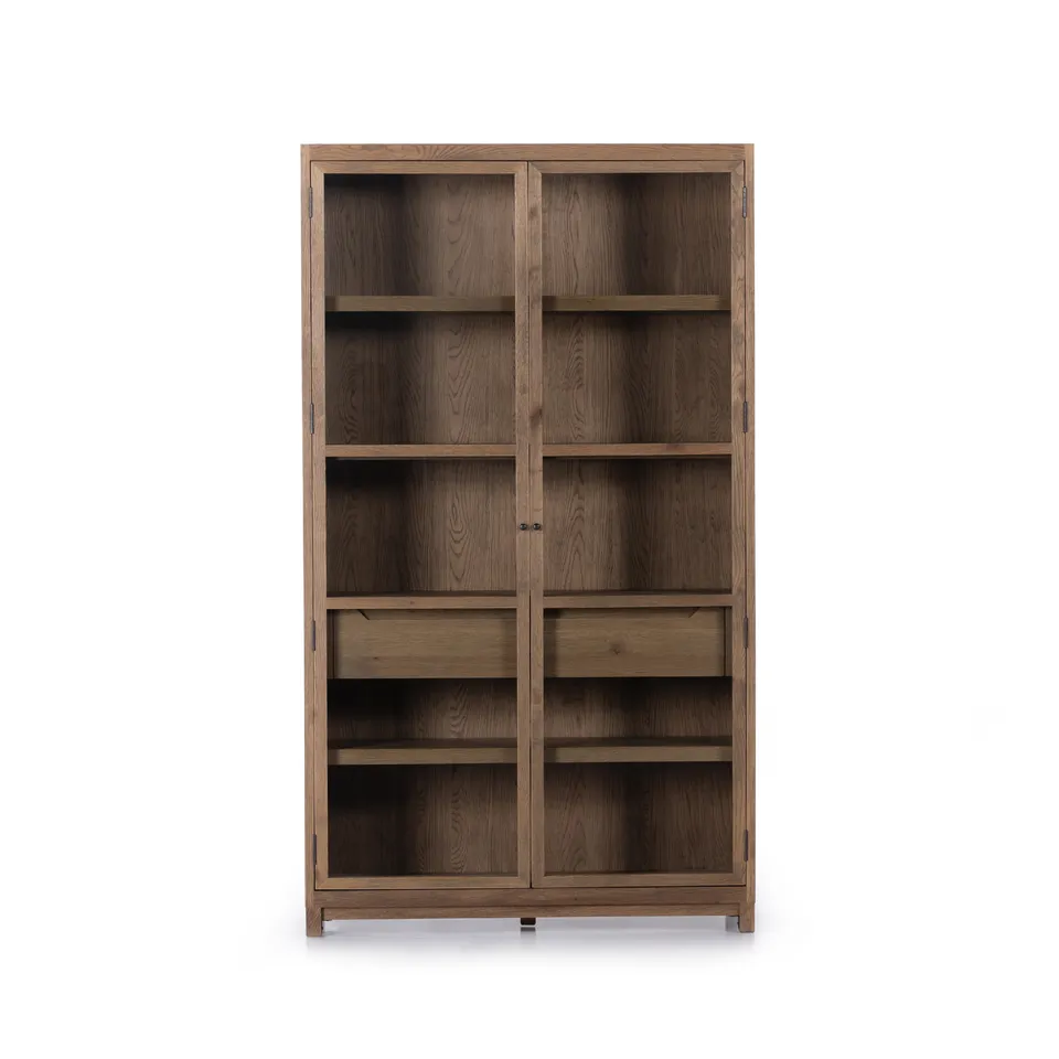 Millie Cabinet - Drifted Oak Veneer