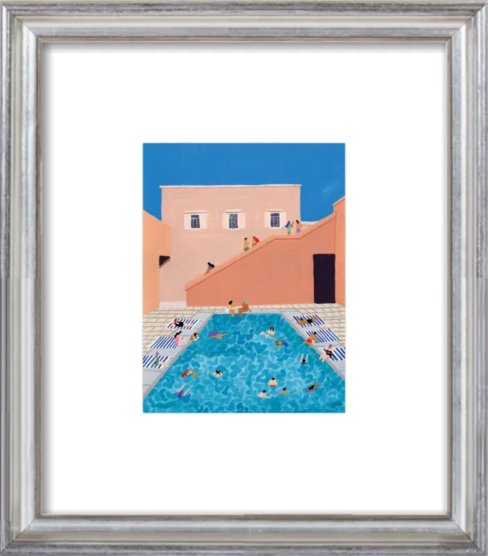 Gathering by Joanne Ho for Artfully Walls