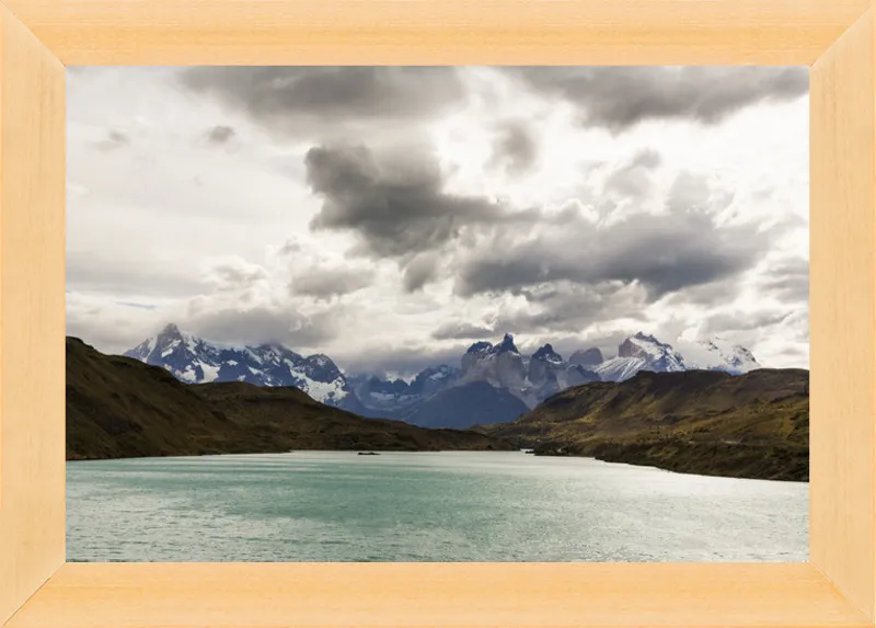 Torres del Paine by Luis Antonio Garcia for Artfully Walls