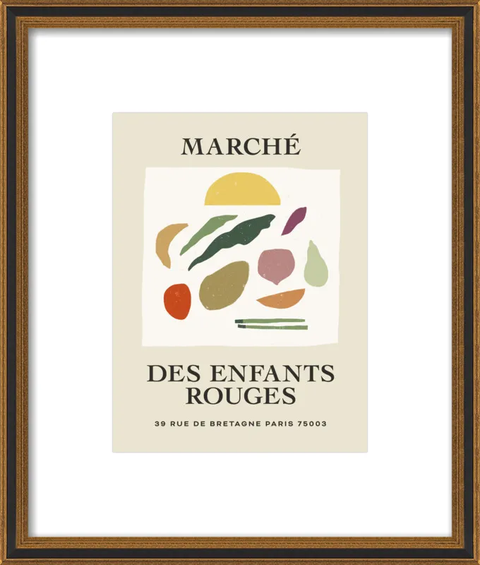 Marche by Caroline Corrigan for Artfully Walls