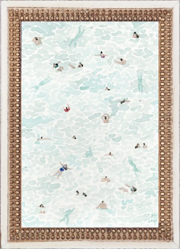 Underwater by Joanne Ho for Artfully Walls