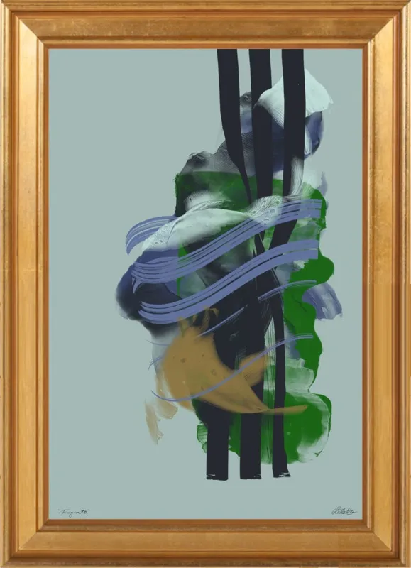 Fugato by Reeta Ek for Artfully Walls
