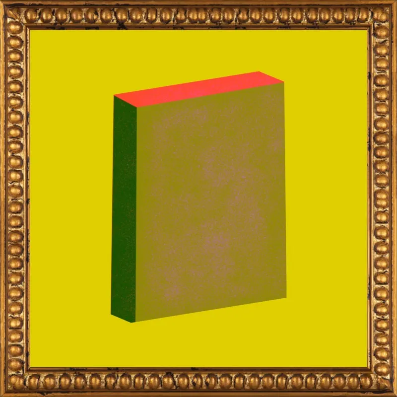 Color Books 4, Olive, Forest, Hot Red & Pear Green by Jessica Poundstone for Artfully Walls