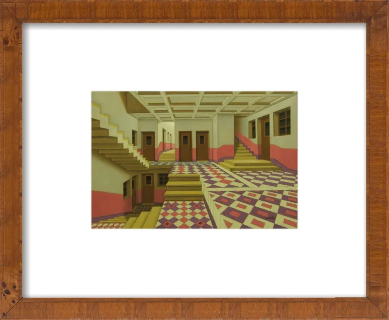 Interior 4 by Yacov Gabay for Artfully Walls