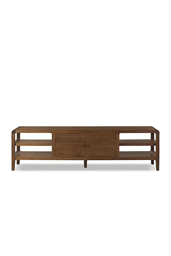 Hawkes Walnut Media Console