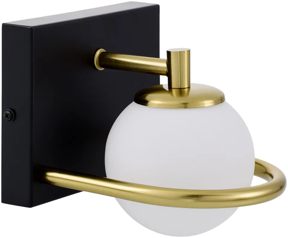 Cagney   5"L x 6"W x 6"H Wall Sconce