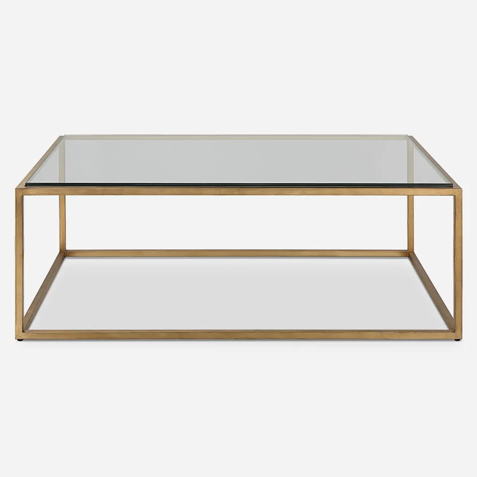 Bravura Gold Coffee Table