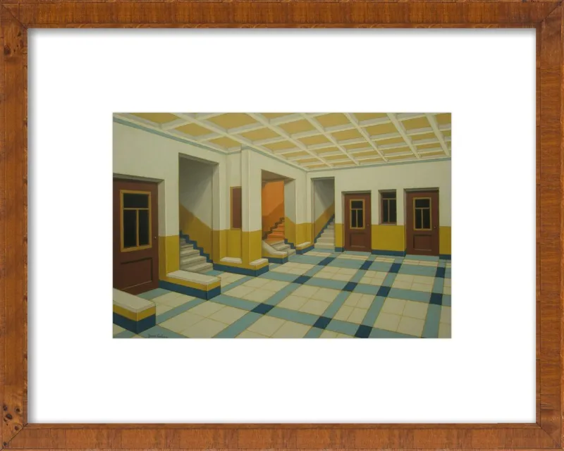 Interior 5 by Yacov Gabay for Artfully Walls