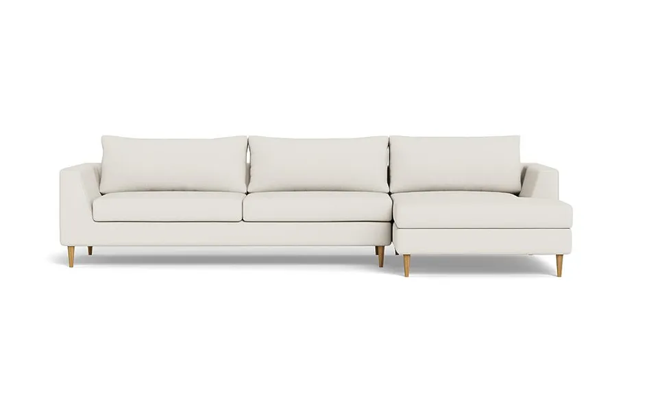 Asher 3-Seat Right Chaise Sectional