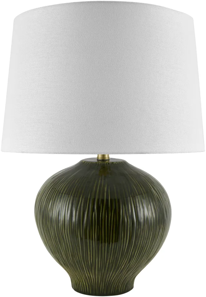 Otaki  Hand Painted 24"H x 17"W x 17"D Accent Table Lamp