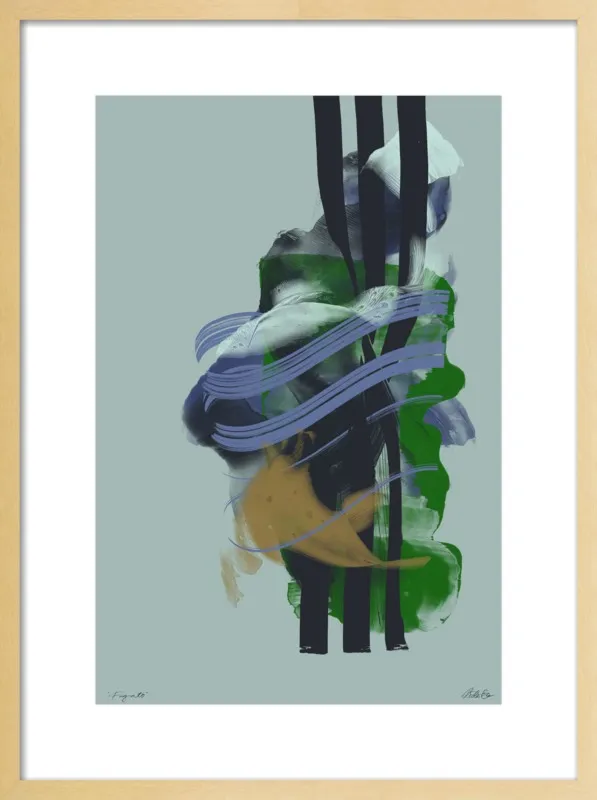 Fugato by Reeta Ek for Artfully Walls