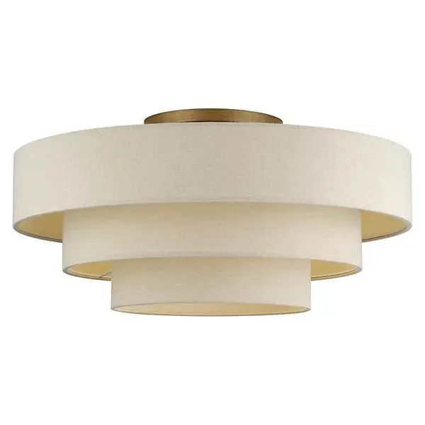 Ashtyn 3 Tier Semi-Flushmount