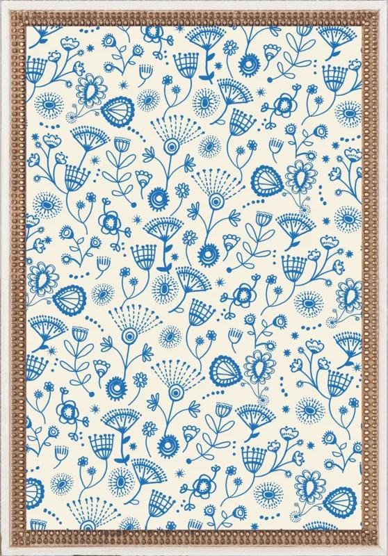 Sprig by Katja Ollendorff for Artfully Walls