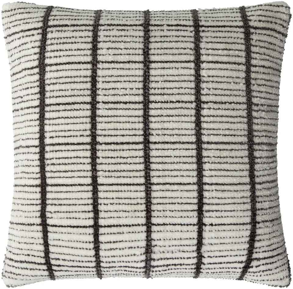 Rowley ROW-002 18"L x 18"W Down Filled Pillow