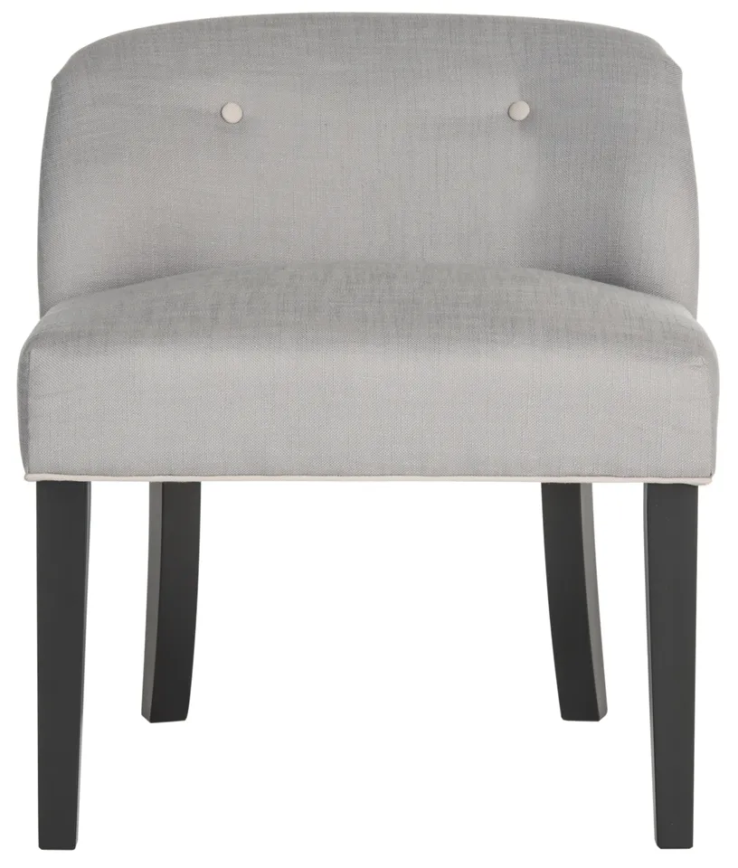 Bell Vanity Chair - Gray/Taupe/Black