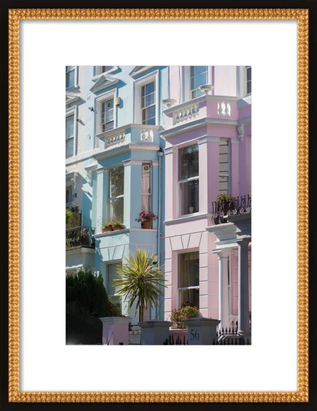 London by Lauren & Annael Tolila for Artfully Walls