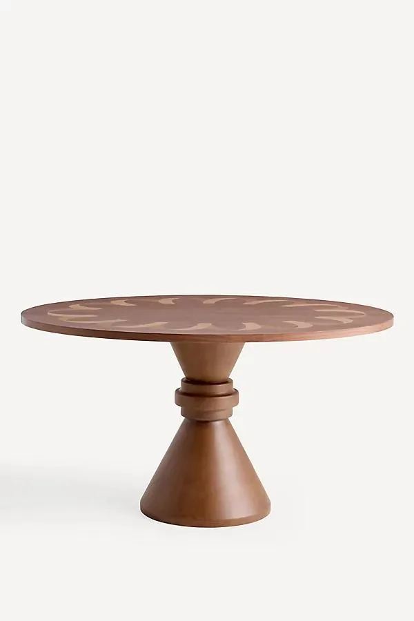 Grove Marquetry 56" Dining Table