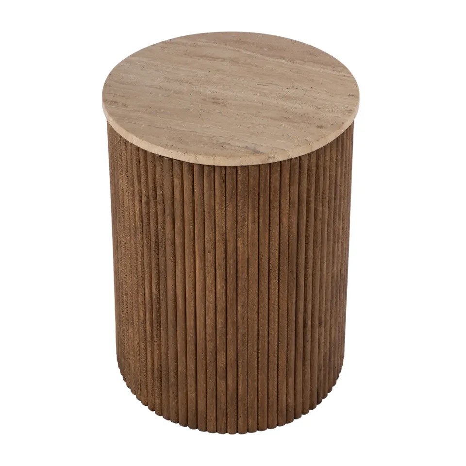 Ruby Natural Side Table