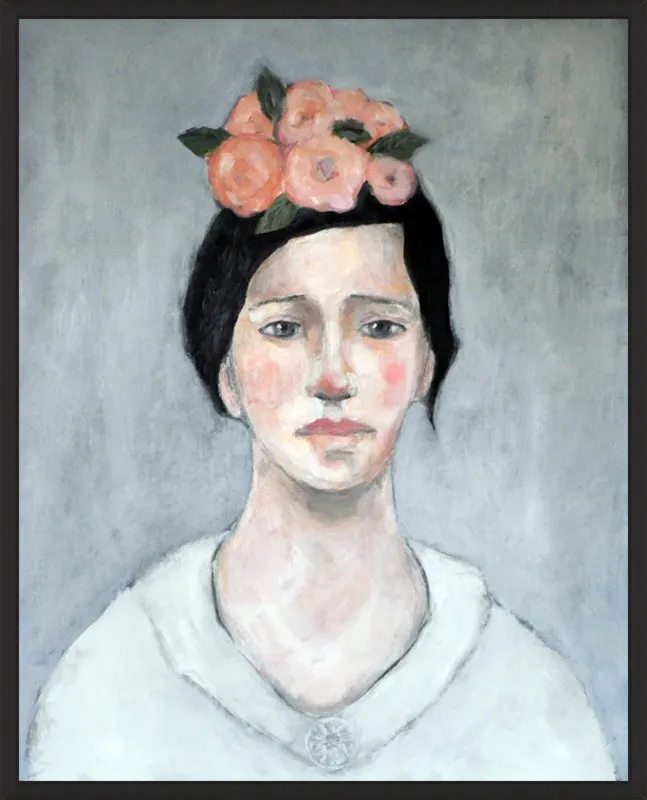 A Time of Roses  by Misty Mawn for Artfully Walls