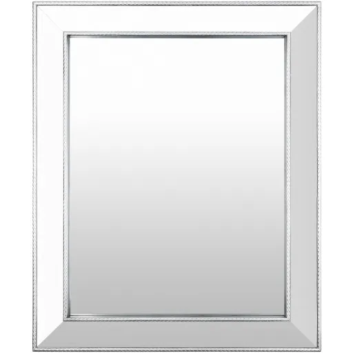 Arian Metallic - Silver 32"H x 26"W x 1"D Mirror