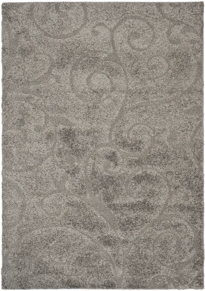 Arlo Home Woven Area Rug, SG455-8013, Grey,  6' X 9'