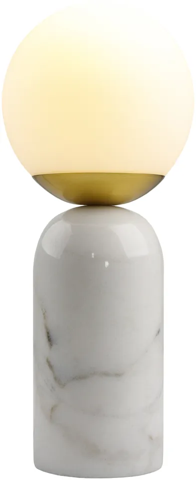 Verve  Natural 14"H x 6"W x 6"D Accent Table Lamp