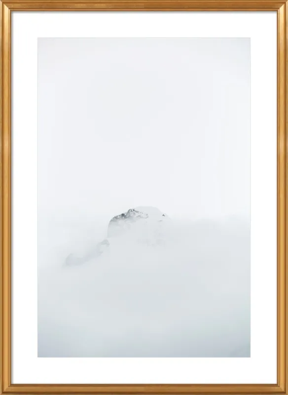 The midnight fog by Robert and Tiffany Peterson for Artfully Walls