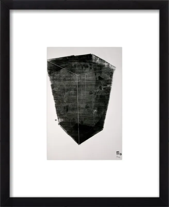 Sgraffito 424 by Michael Lentz for Artfully Walls