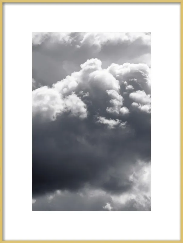 Clouds #6 by Tal Paz-Fridman for Artfully Walls