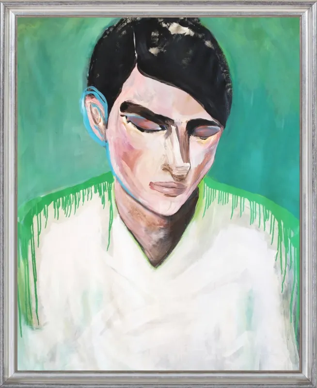 Declan In The Green by Erin Armstrong for Artfully Walls