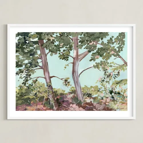 River Tree Stillness Limited Edition Fine Art Print