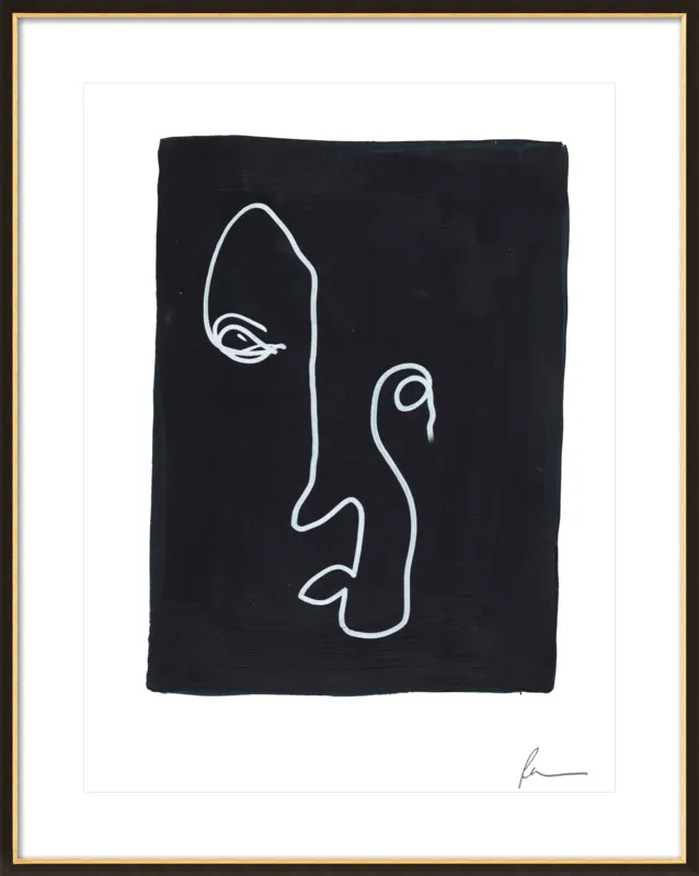 Moonlight by Polly Mann for Artfully Walls