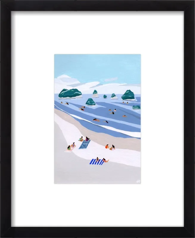 Island dots by Joanne Ho for Artfully Walls