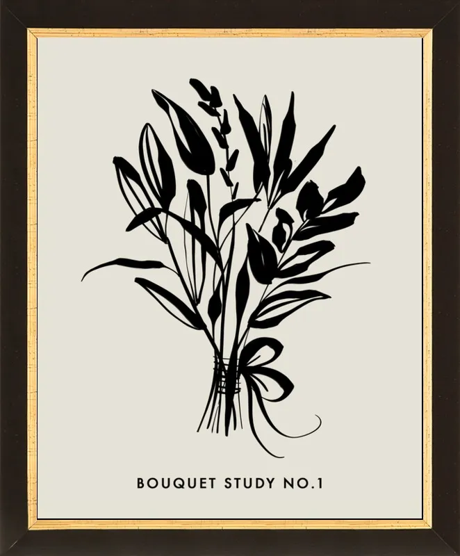 Bouquet Study No. 1  by Nancy Noreth for Artfully Walls