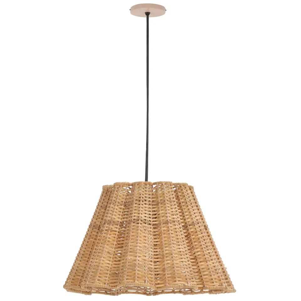 Melora 16.5" Pendant - Natural